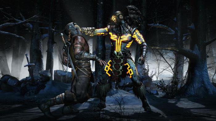 скорпион спецназ mortal kombat x