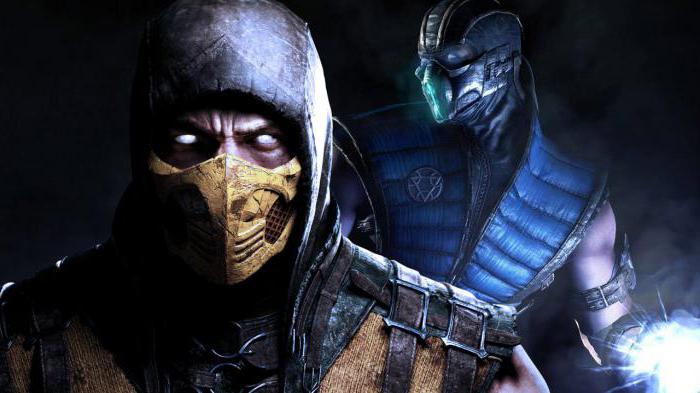 mortal kombat x скорпион