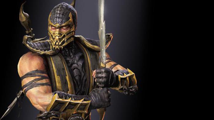 mortal kombat x mobile скорпион