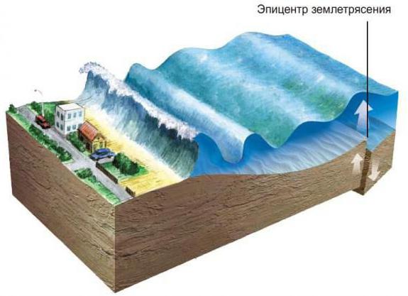 Самые большие цунами в мире