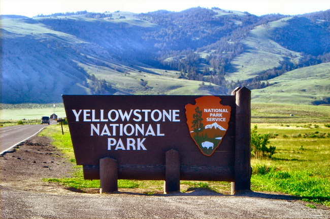 Национальный парк Йеллоустоун
