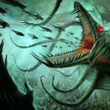 Морские чудовища – мифология